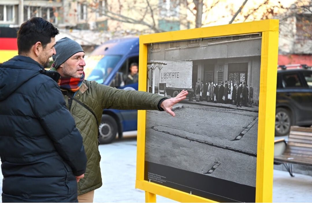 Revoluția Română 1989 - Fotografie Andrei Pandele
