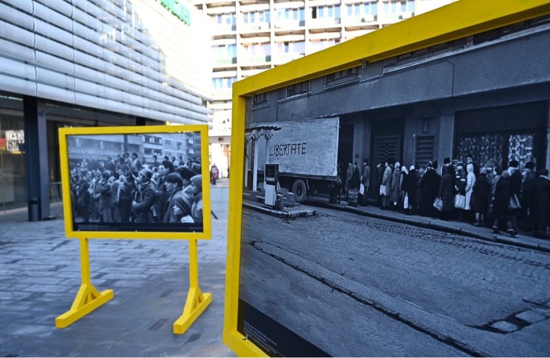 Revoluția Română 1989 - Fotografie Andrei Pandele