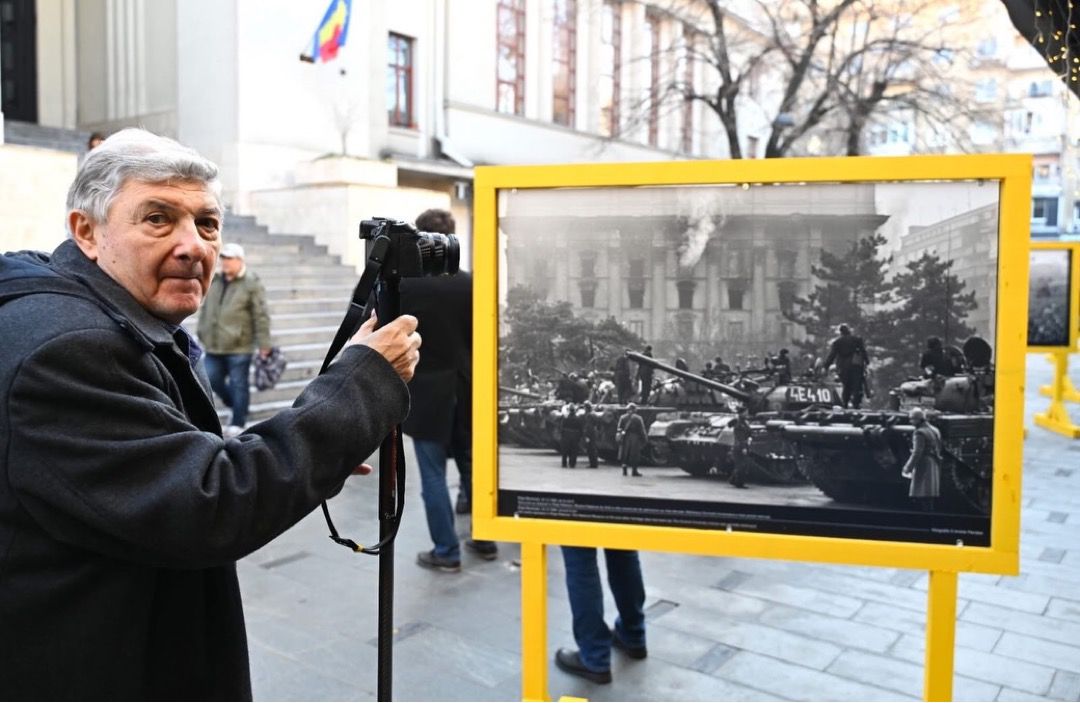 Revoluția Română 1989 - Fotografie Andrei Pandele